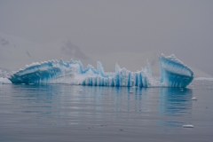 37. Stunning ice formation