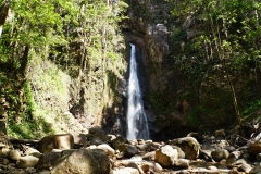 35. Dominican waterfall
