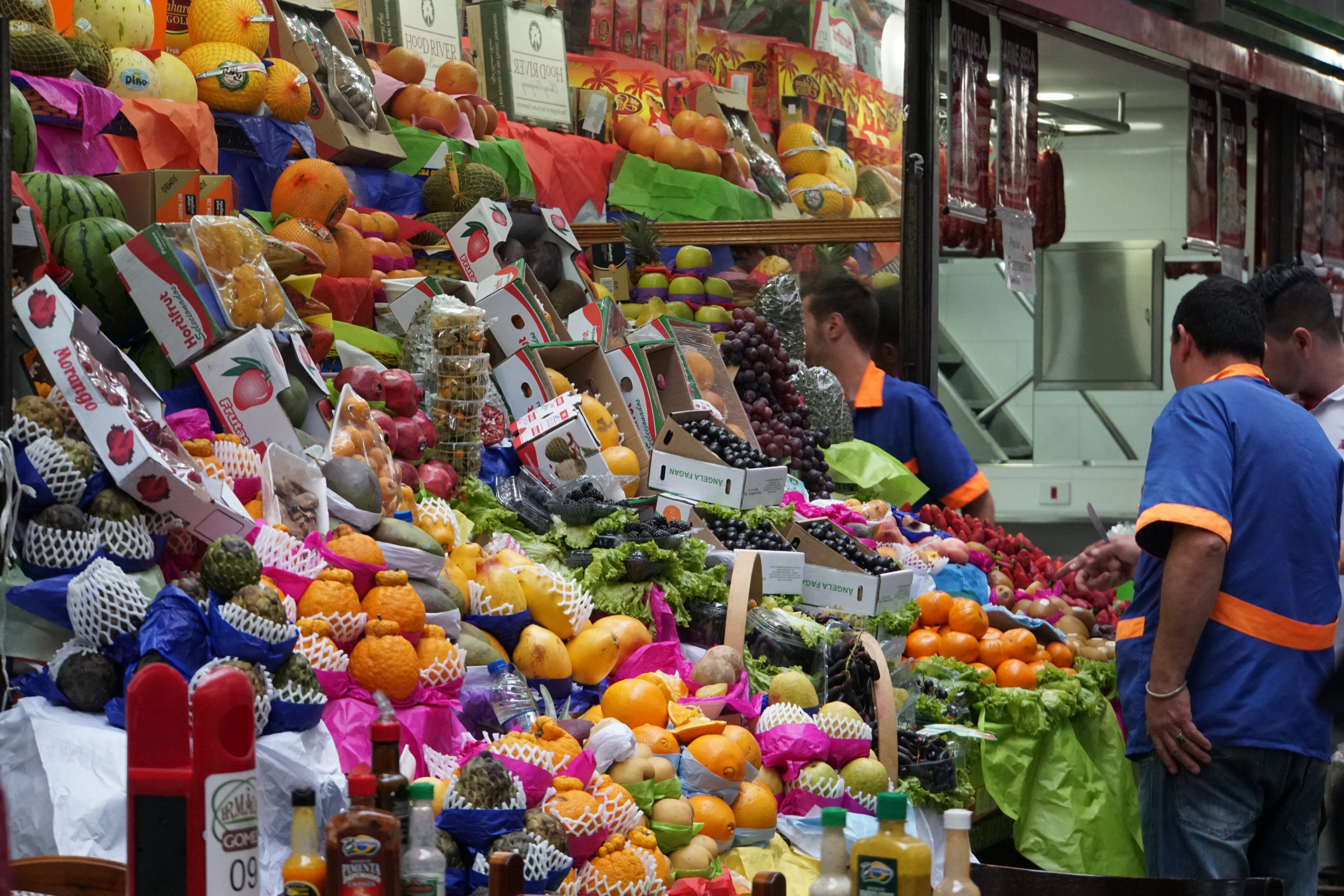45. Fruit market, Sao Paulo