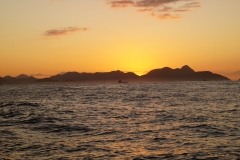 17. Sunrise leaving Rio