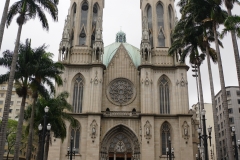 42. Cathedral in Sao Paulo