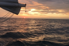49. Sunset at sea