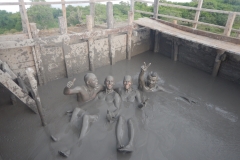 52. Massages in the mud volcano