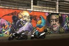 58. Street art in Medellin