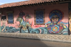 80. Street art in Bogota