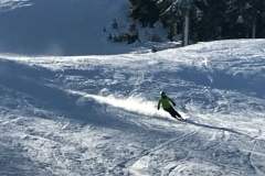 14. Skiing with Chloe
