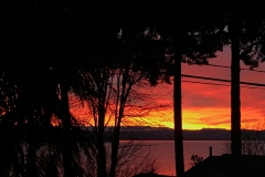 19. Sunset in Seattle