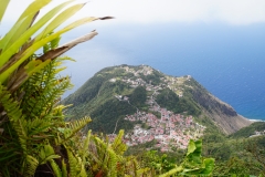 27. View of Windward walking up the volcano