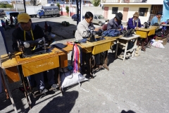 27. Sewing trade at Suquisili