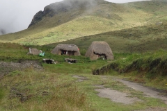 29. Local indigenous homes, Andean Mountains
