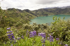 33. Laguna Quilotoa, Andean highlands