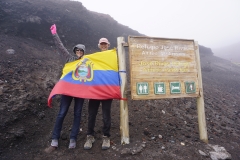 38. hike to basecamp at Cotopaxi!