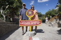 51. Equator in Ecuador