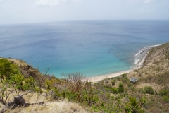 11. Rendezvous Bay, Montserrat..while hiking the hills