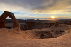 33.-Delicate-Arch-at-sunset