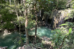 10. Maya Jitu waterfall Moyo Island