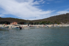 24. Fishing village on Isla Isabella