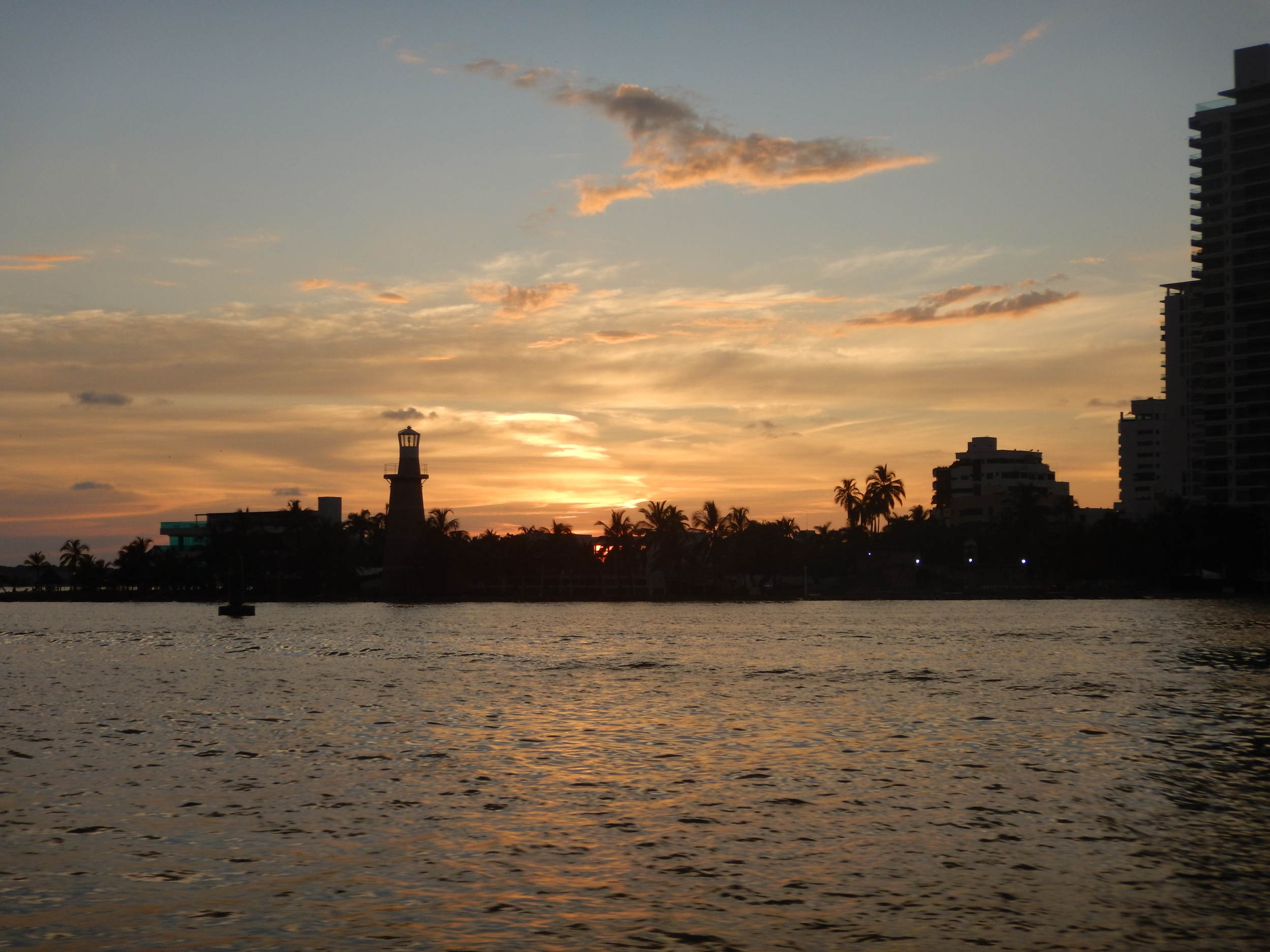 16. Sunset in Cartagena