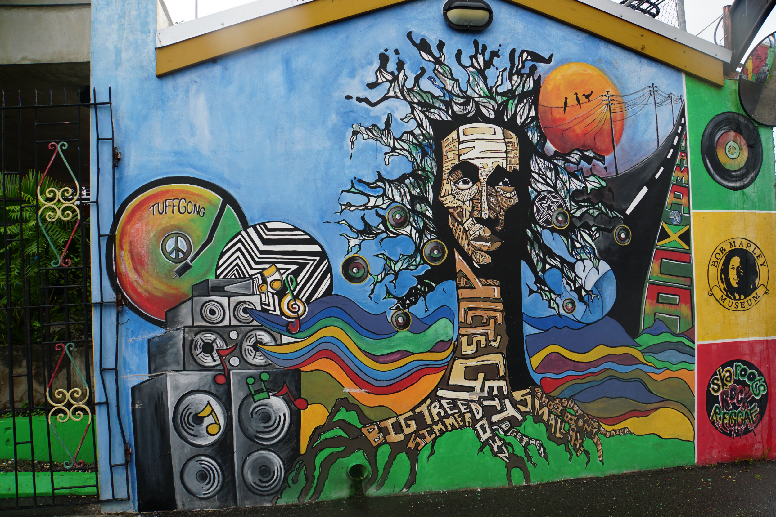 27. Bob Marley Museum