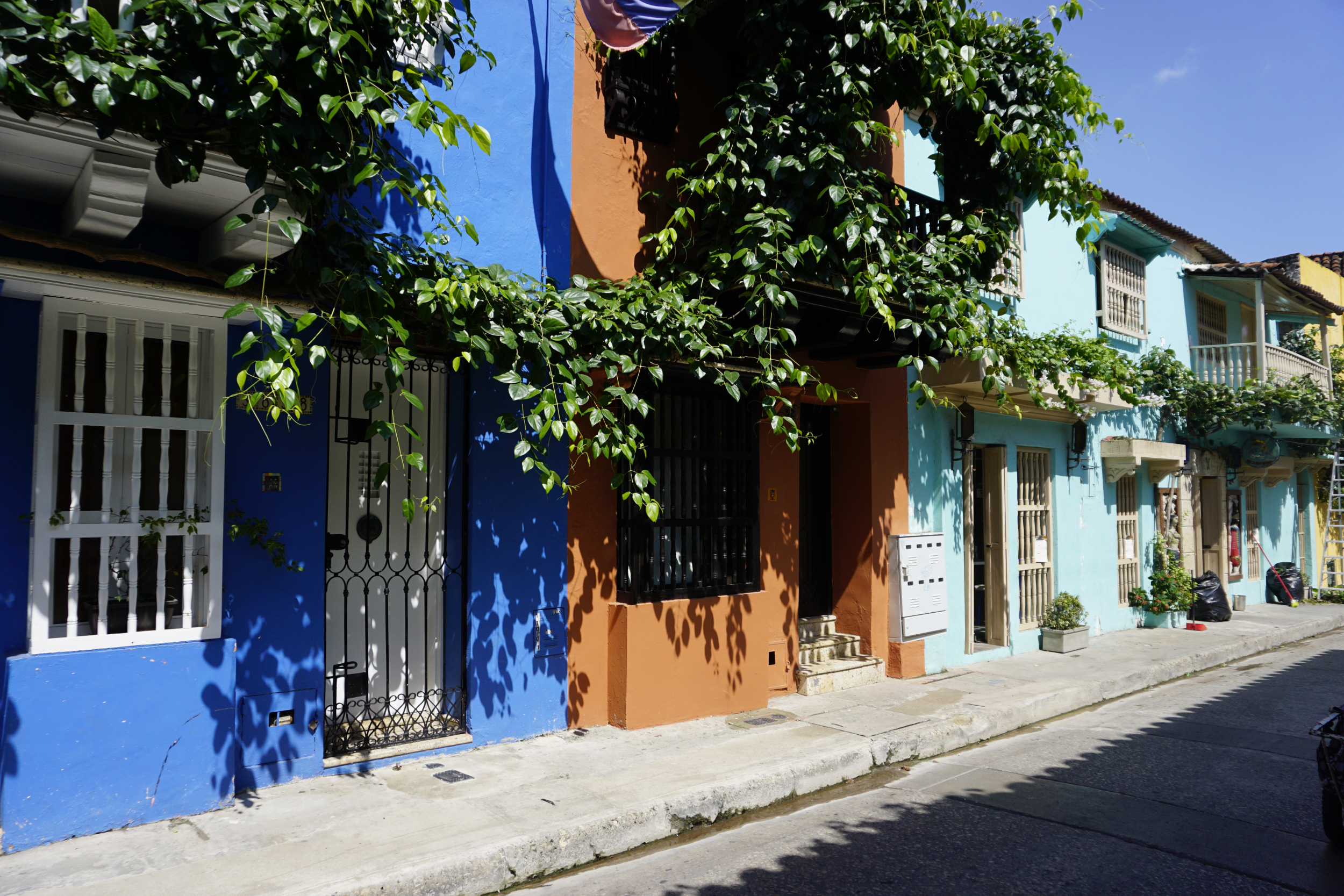 5. the colors in Cartagena