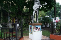 29. Life size statue of Bob Marley
