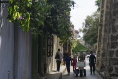 4. the streets of Cartagena