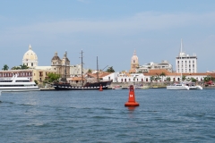 6. Cartagena from the water
