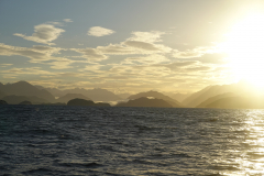 26.-Approaching-Dusky-Sound-at-sunrise-Fjordlands