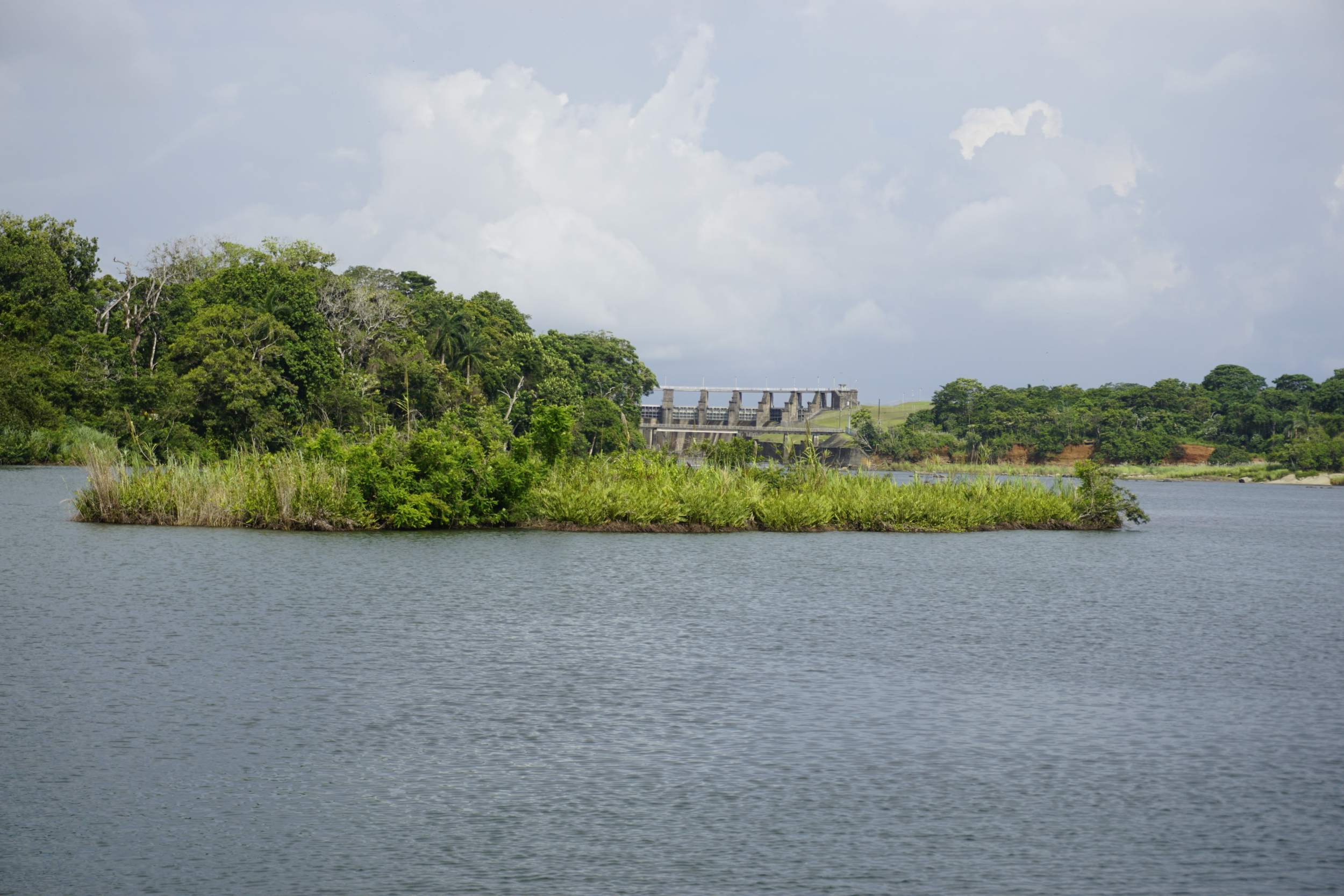 26. Gatun Dam, critical for the Panama Canal