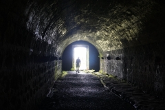 20. Johnny in the tunnels