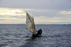 68. Local sailing dugout