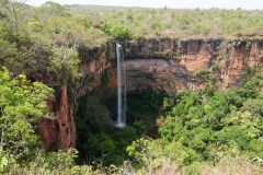 39. Veu Da Noiva Waterfall, Chapada Brazil
