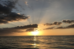 43. Sunset off of Cabo Rojo