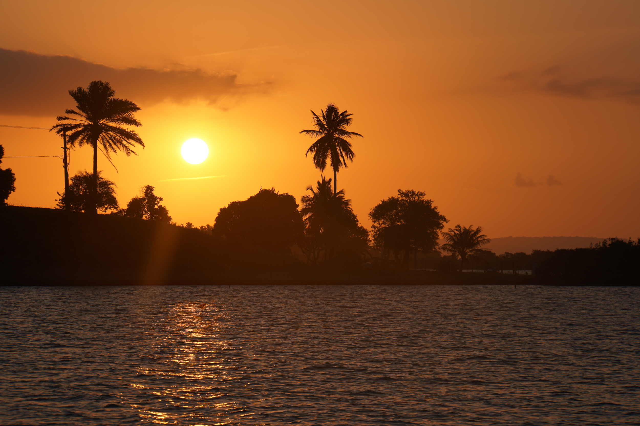 38. Sunset on Ilha de Frade