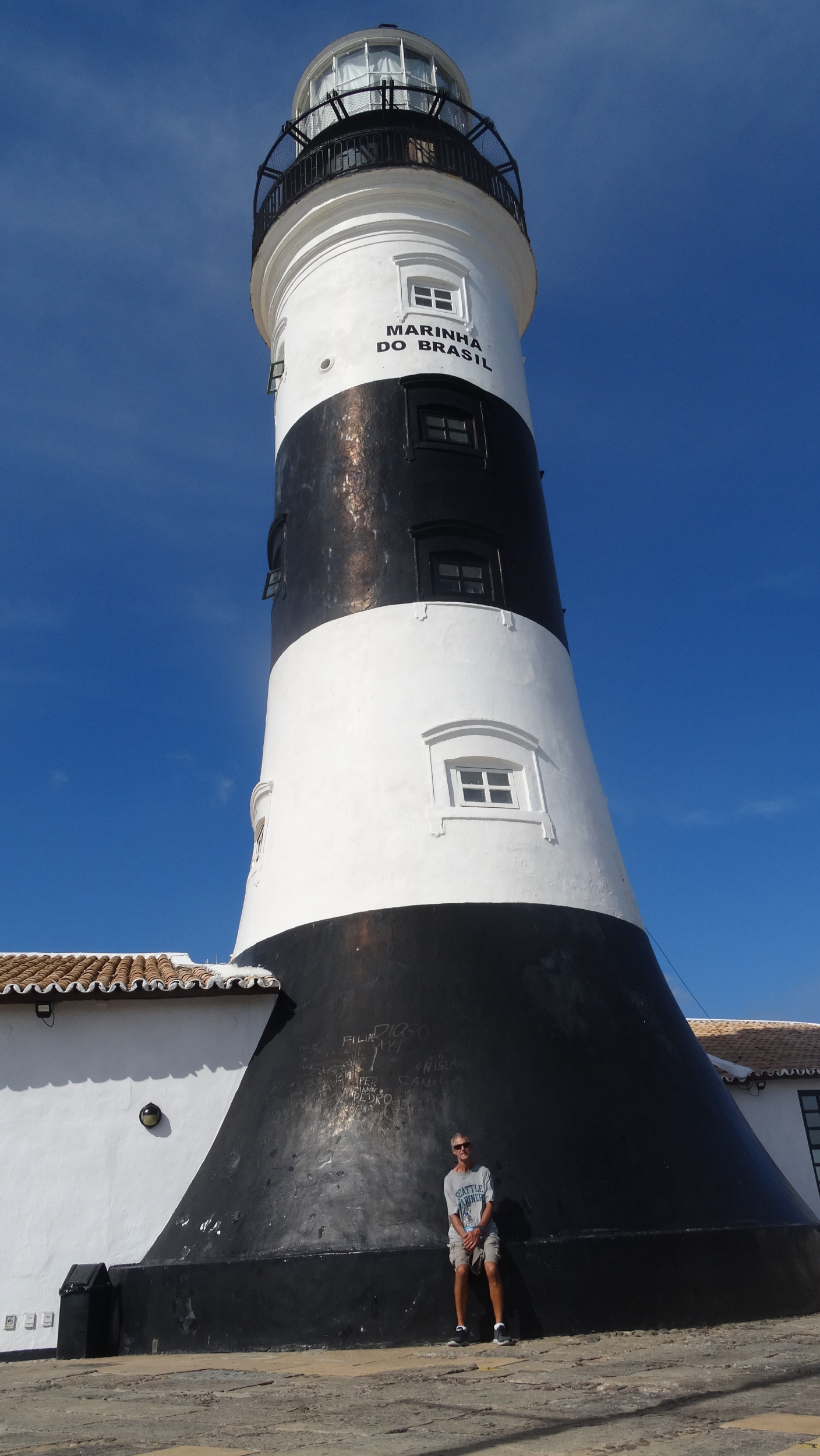 40. Lighthouse off of Salvador