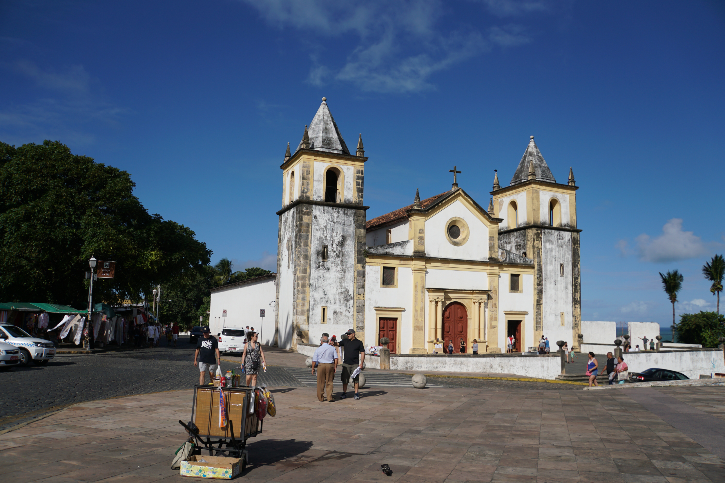 5. One of the many churches in Olinda