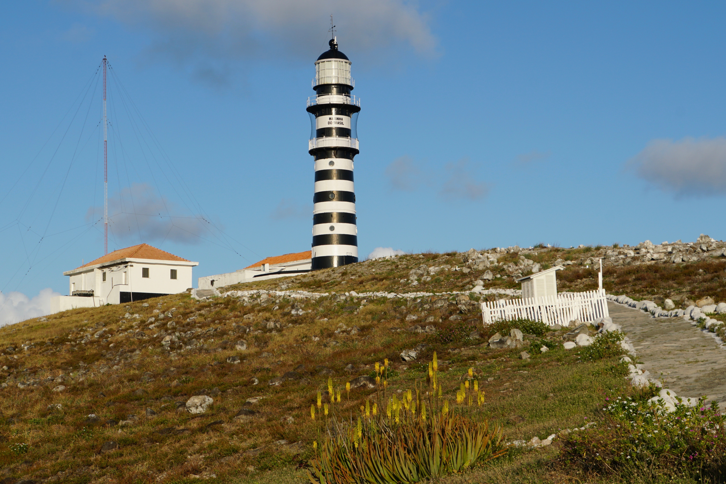 56. Albrolhos lighthouse