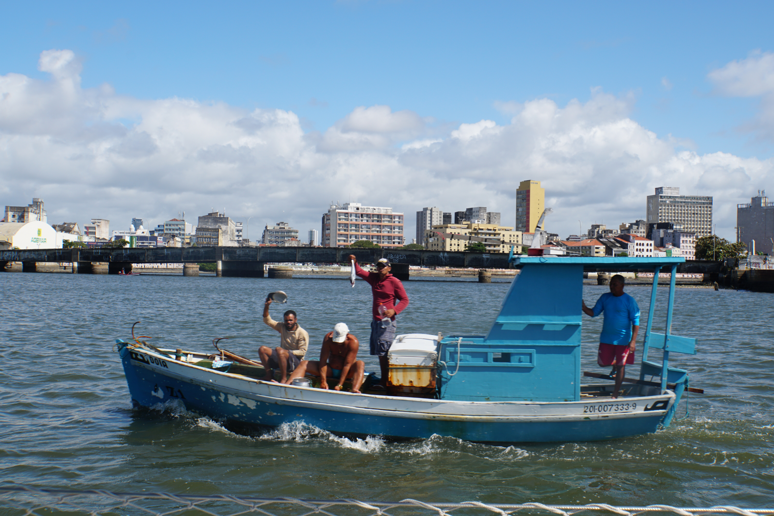 8. Fisherman in Recife