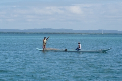 36. Fisherman going out Itaparica