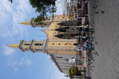40. Old Cathedral in Mazatlan, both times we went by there were weddings going on.