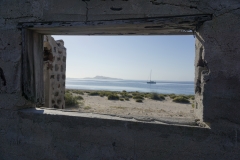 24. Abandoned salt mines at Punta Salinas