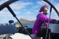 39. Take 2, around Cape Horn with the kite up