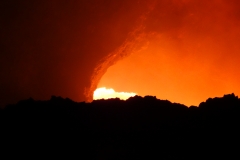 21. Masaya Volcano, close up of the active crater