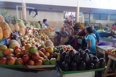 36. Vegetable and fruit market