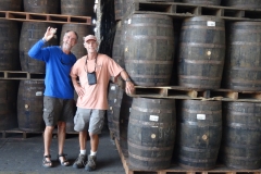 38. barrels of run at Flor de Cana