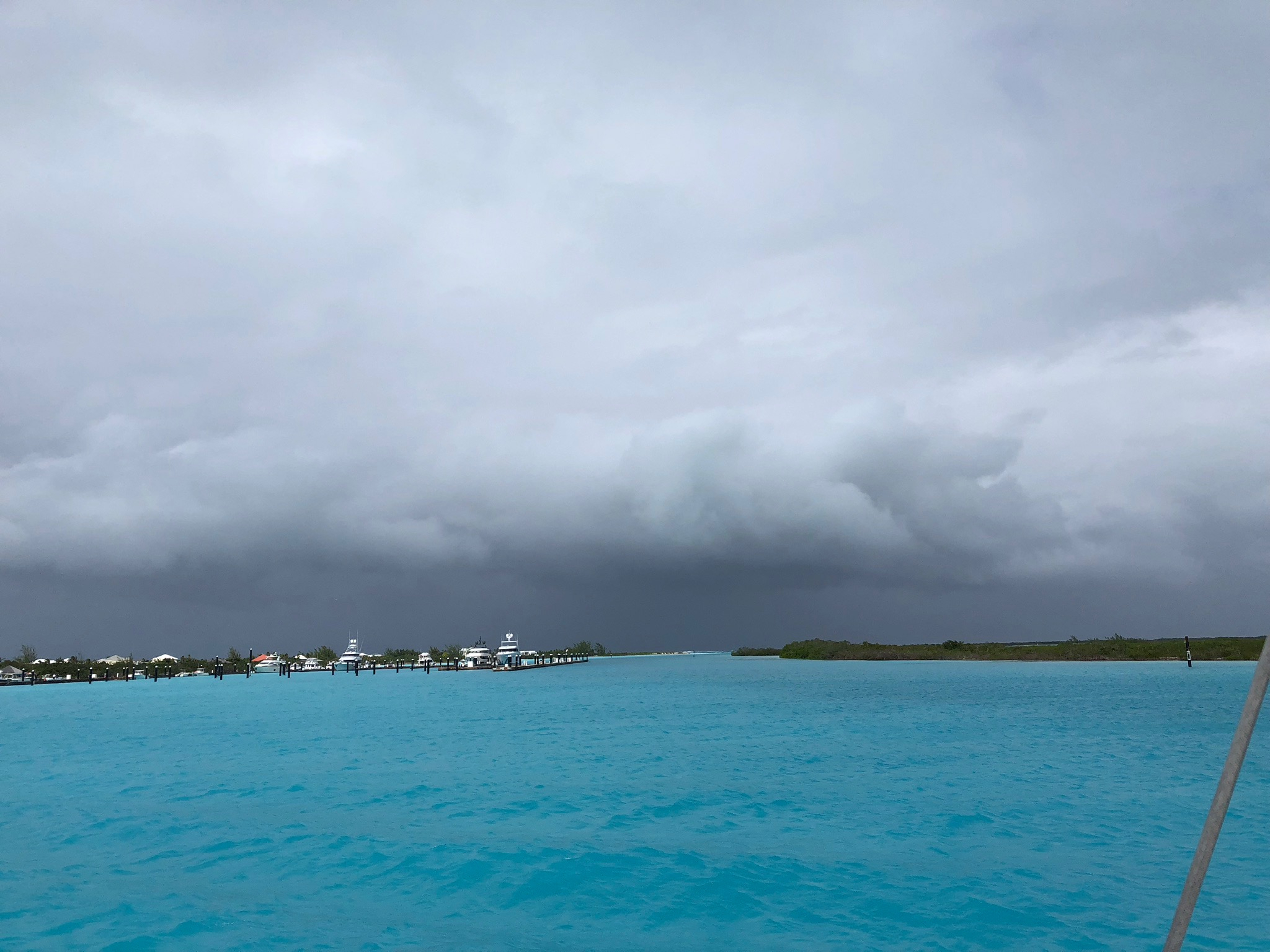 45. Looks like rain, Blue Haven Marina