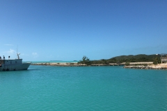 1. Arrived back at the boat, Southside Marina Providenciales, Turks and Caicos