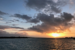 76. Sunset on our time in Turks and Caicos
